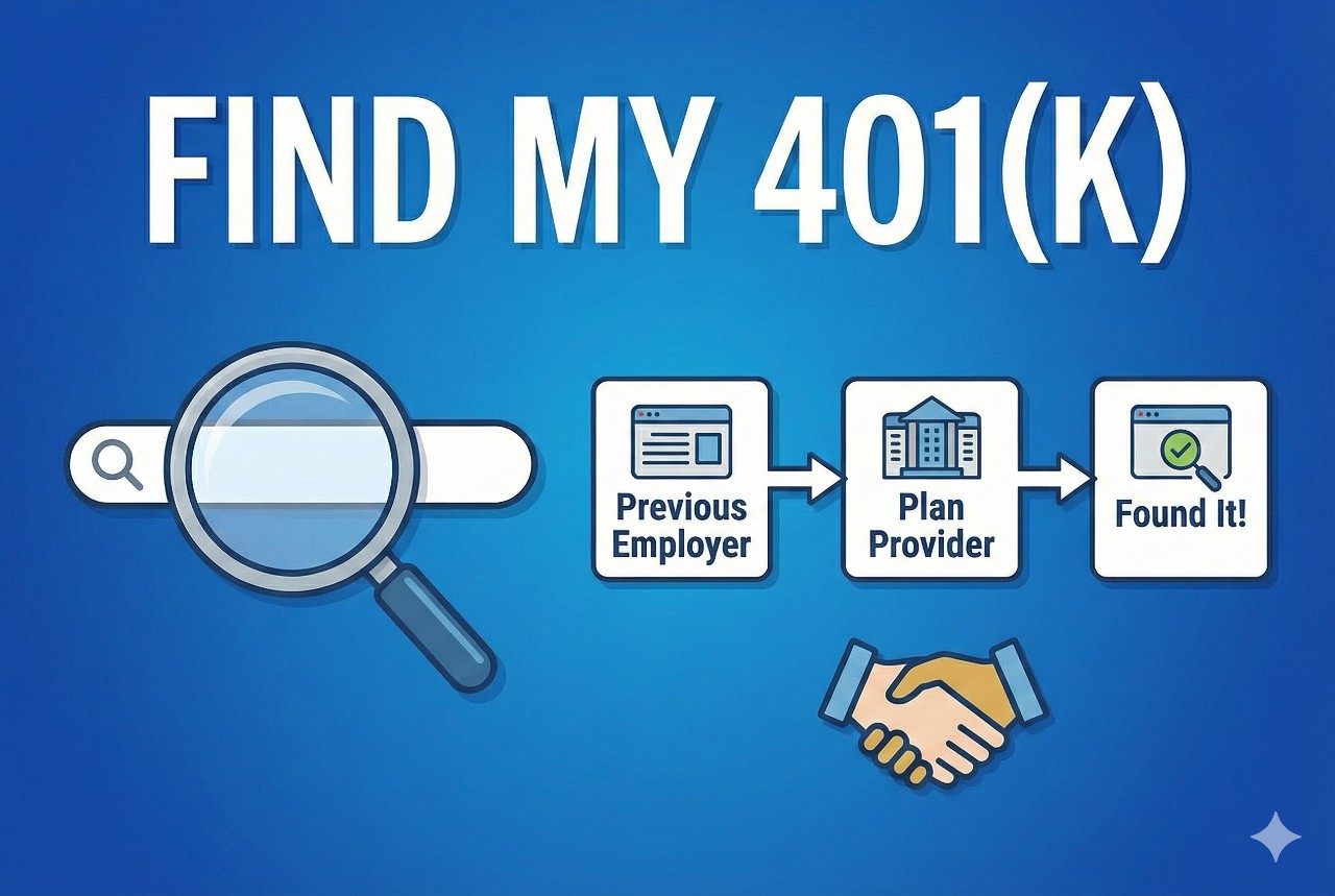 find my 401(k)